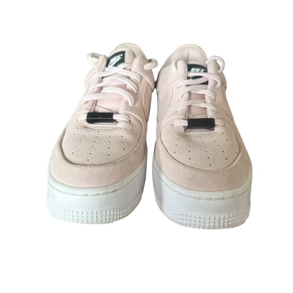Nike Air Force 1 Sage Low Particle Beige W8.5 - Picture 2 of 11